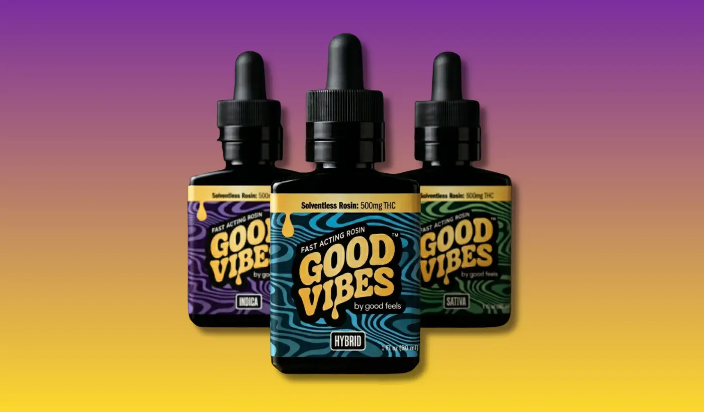 New Drop: Rosin-Infused Syrups From Good Feels