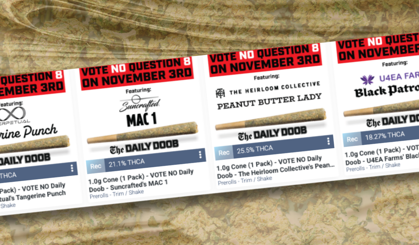 Go Buy A Bunch Of These ‘Vote No’ On Question 8 Prerolls