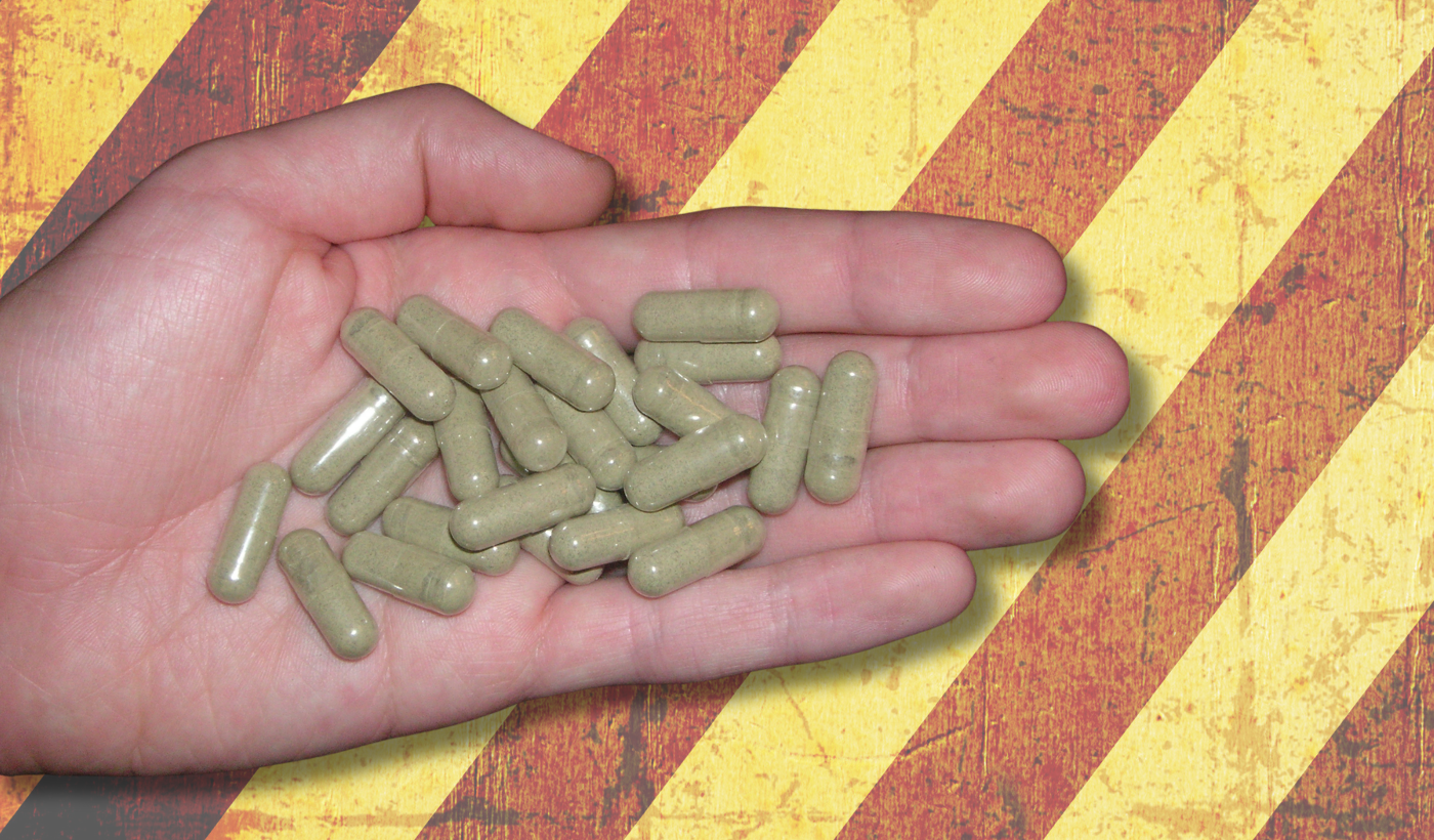 Massachusetts Puts Serious Restrictions On Kratom Sales