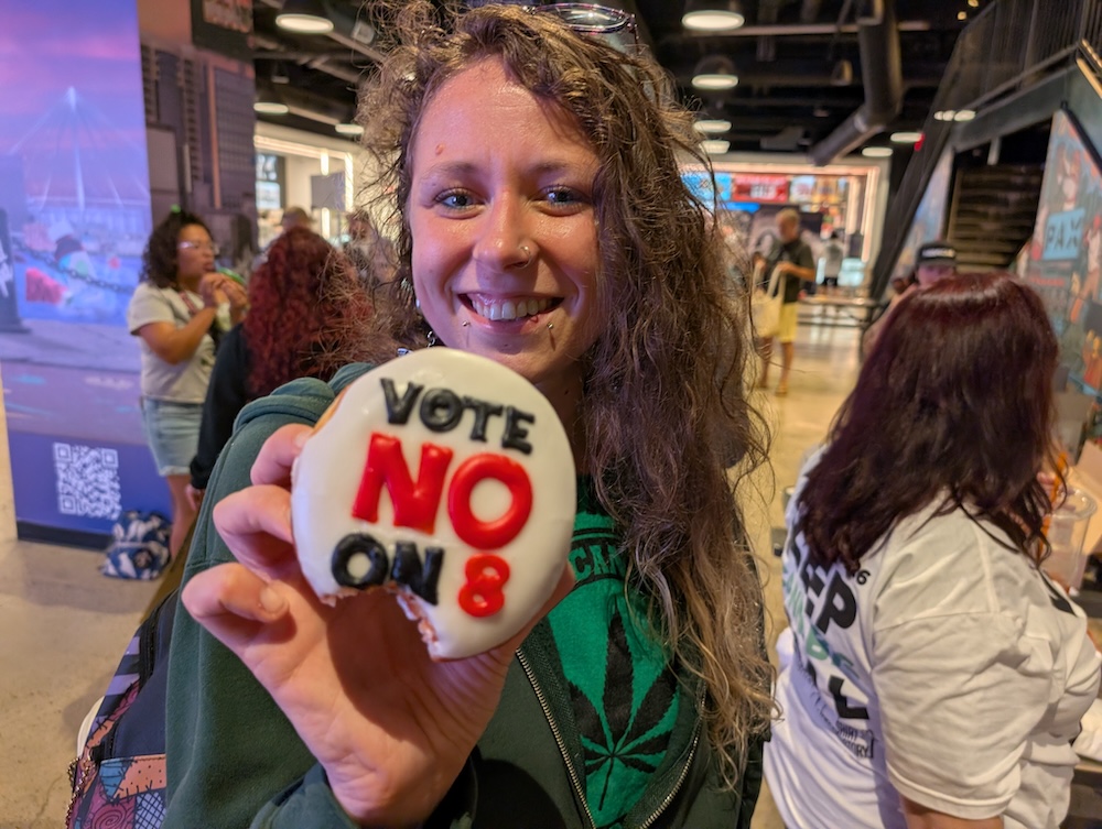 Pot Shots: ‘No On 8 Take It To The Streets’ Boston Rally
