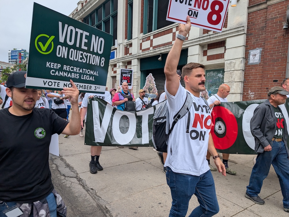 Pot Shots: ‘No On 8 Take It To The Streets’ Boston Rally