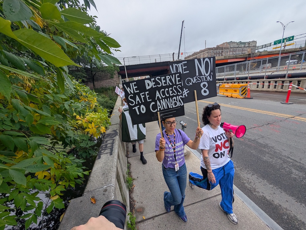 Pot Shots: ‘No On 8 Take It To The Streets’ Boston Rally