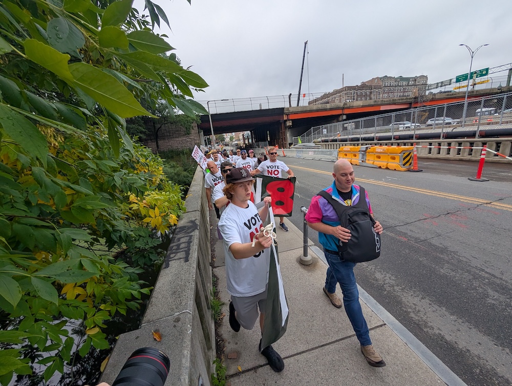 Pot Shots: ‘No On 8 Take It To The Streets’ Boston Rally