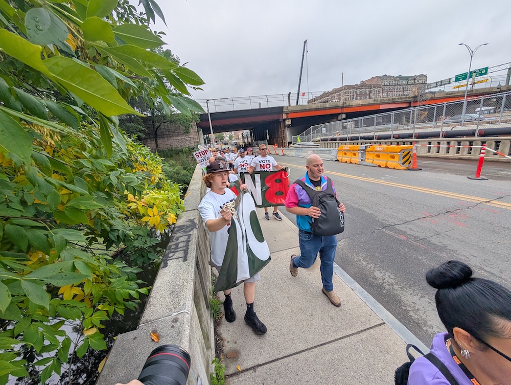 Pot Shots: ‘No On 8 Take It To The Streets’ Boston Rally
