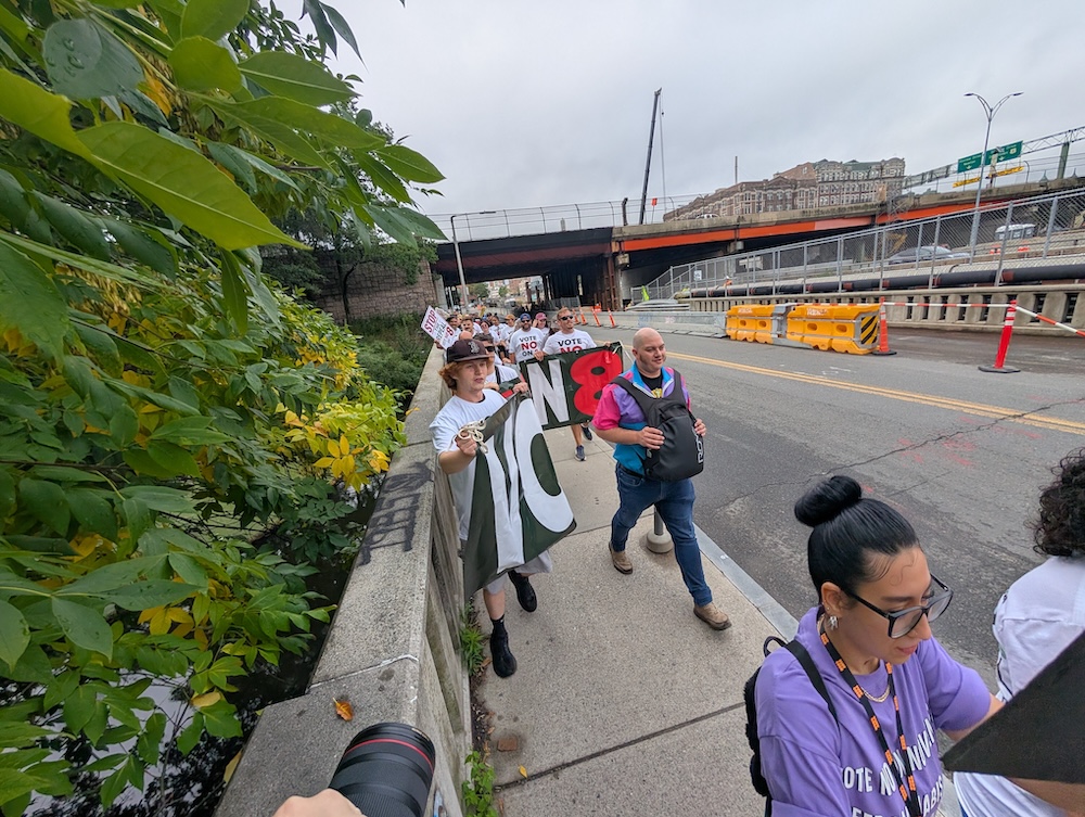Pot Shots: ‘No On 8 Take It To The Streets’ Boston Rally