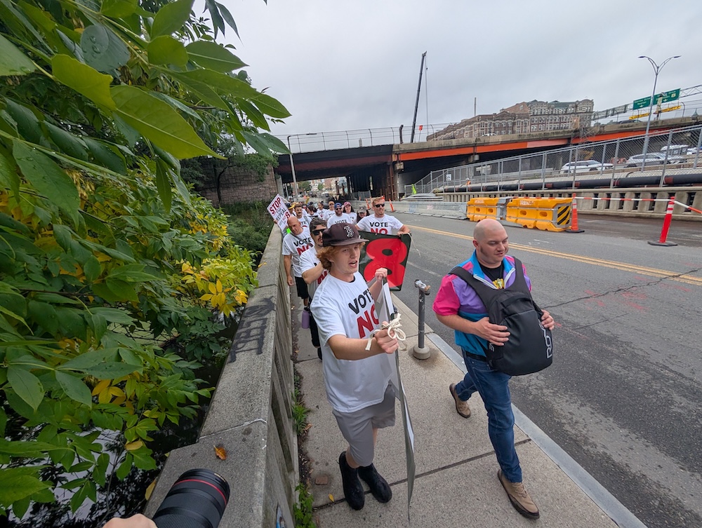 Pot Shots: ‘No On 8 Take It To The Streets’ Boston Rally
