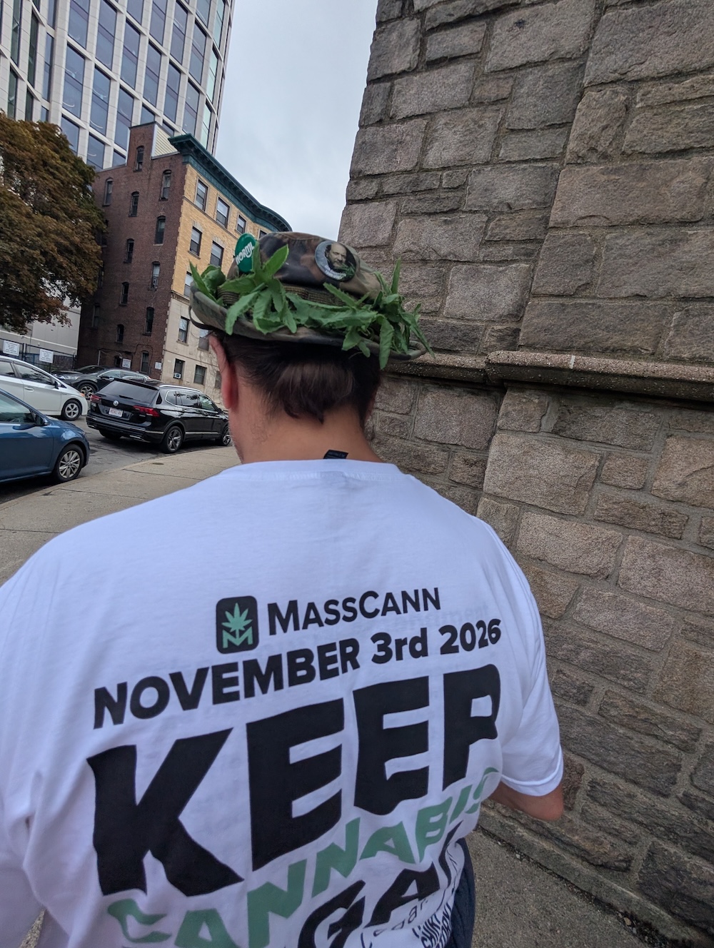 Pot Shots: ‘No On 8 Take It To The Streets’ Boston Rally