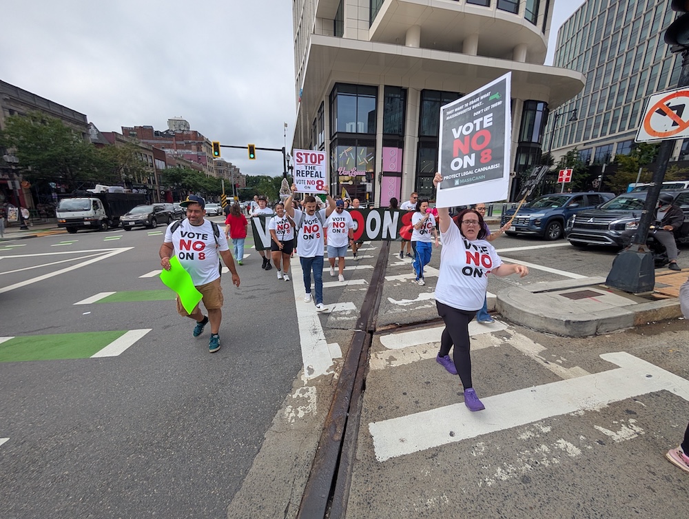 Pot Shots: ‘No On 8 Take It To The Streets’ Boston Rally