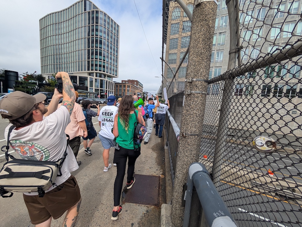 Pot Shots: ‘No On 8 Take It To The Streets’ Boston Rally