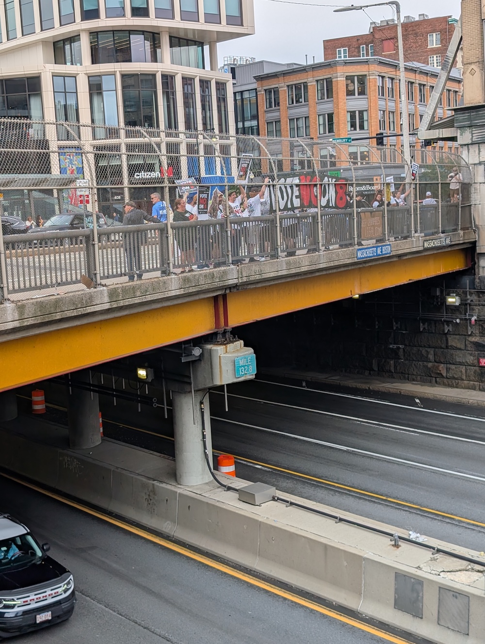 Pot Shots: ‘No On 8 Take It To The Streets’ Boston Rally