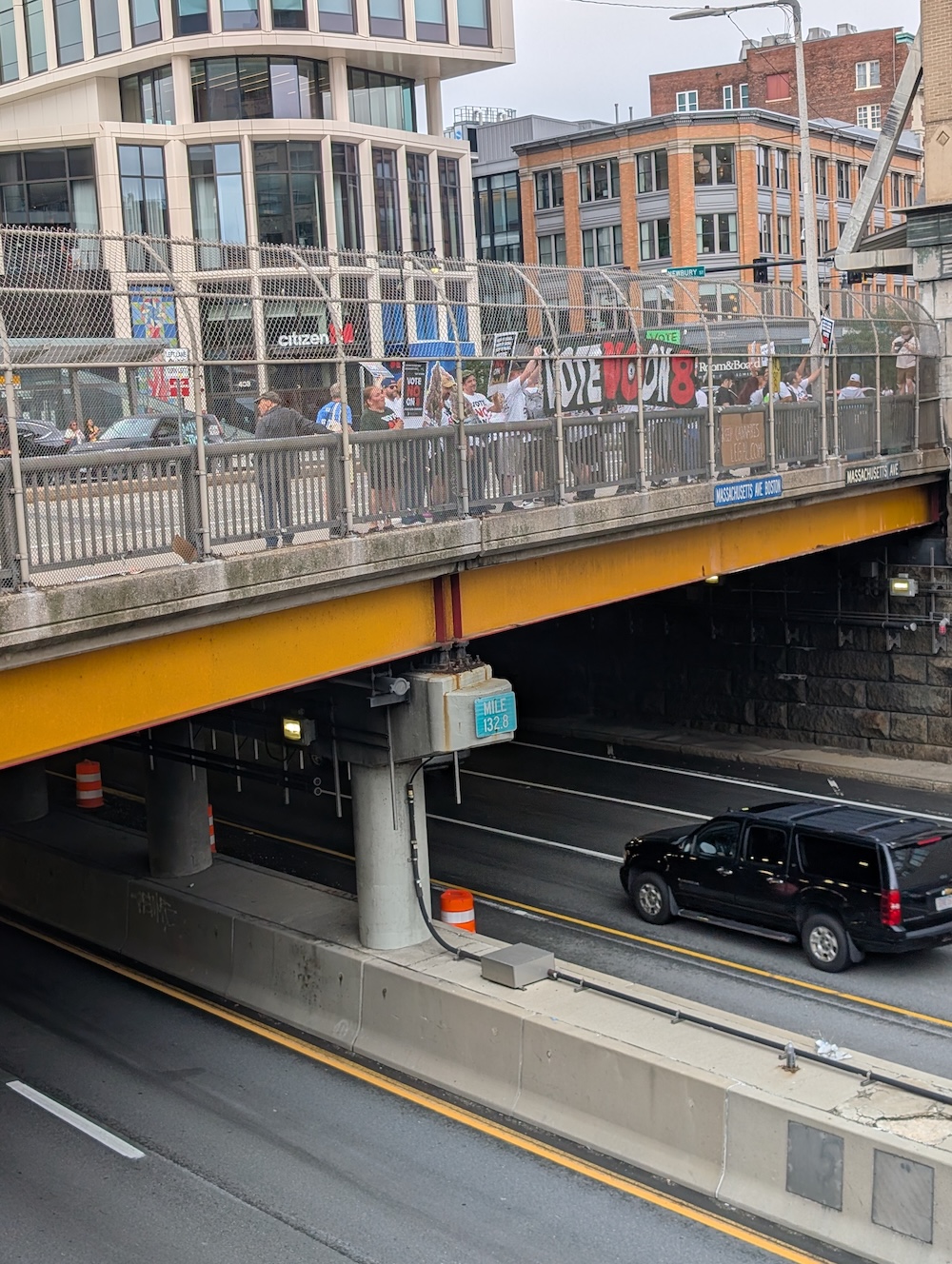 Pot Shots: ‘No On 8 Take It To The Streets’ Boston Rally
