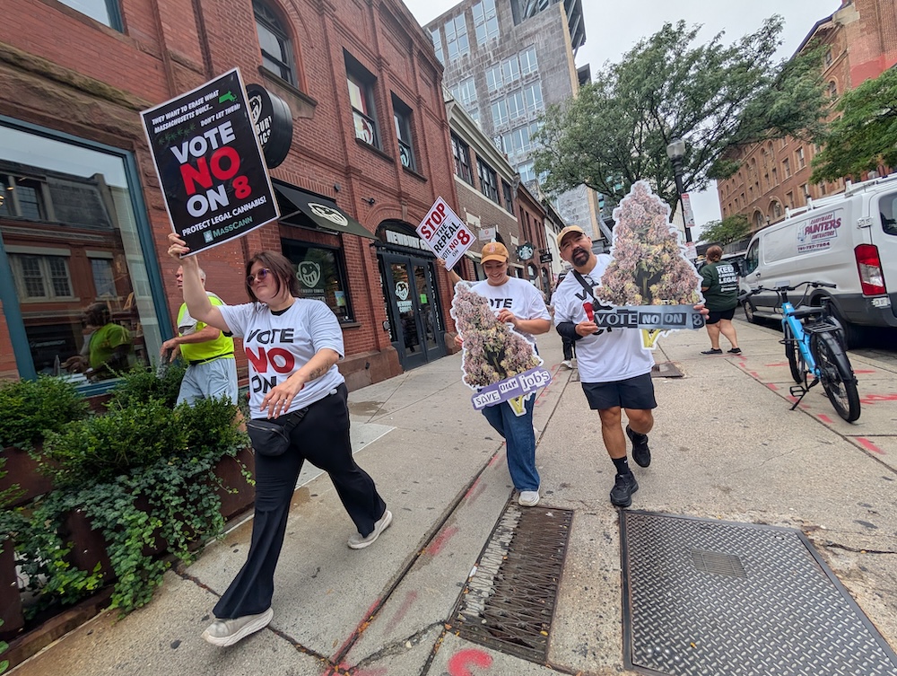 Pot Shots: ‘No On 8 Take It To The Streets’ Boston Rally