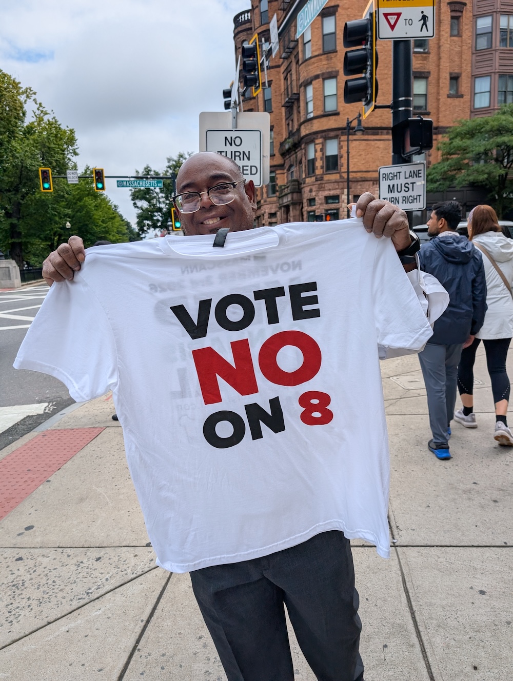 Pot Shots: ‘No On 8 Take It To The Streets’ Boston Rally