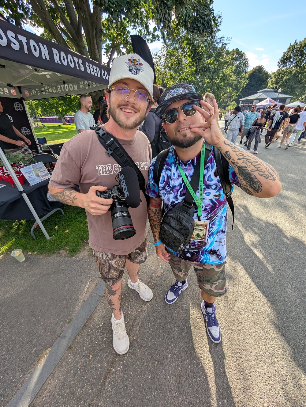 Pot Shots: 2026 Boston Freedom Rally