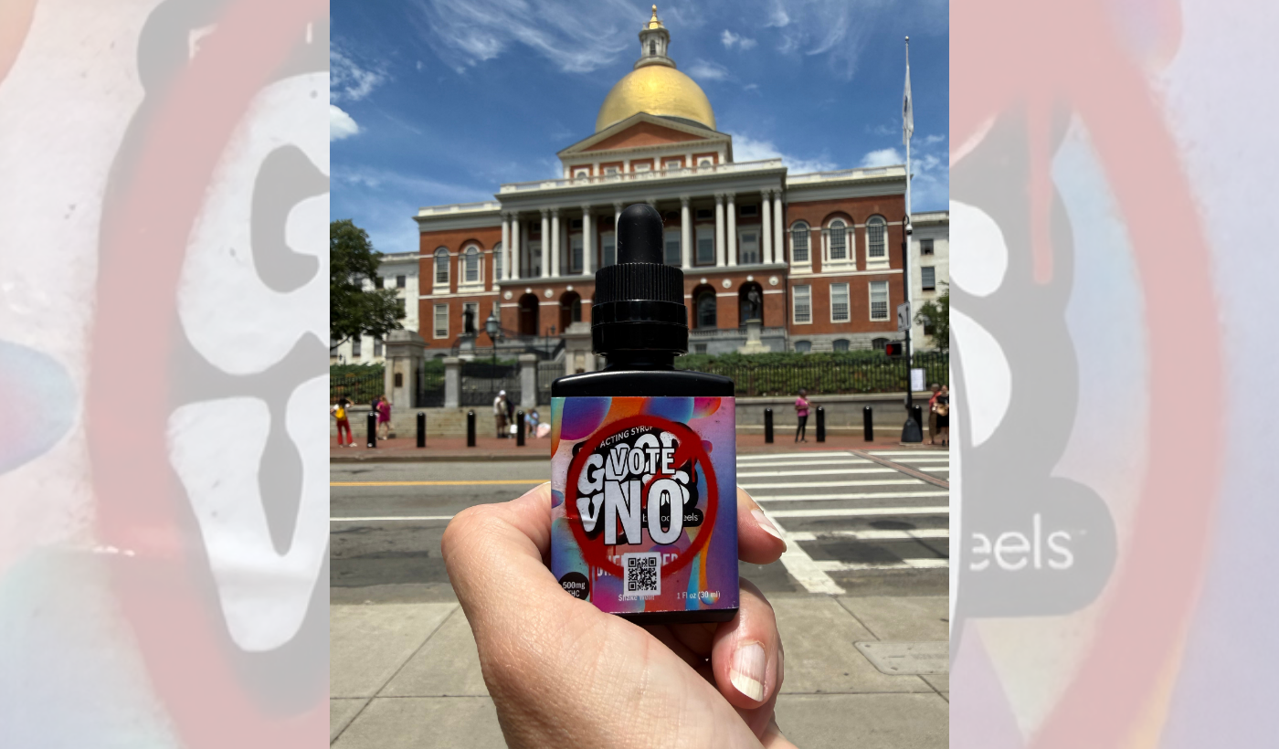 A Bottle For The Ballot Battle: Good Feels Drops ‘No Flavor’ Syrup