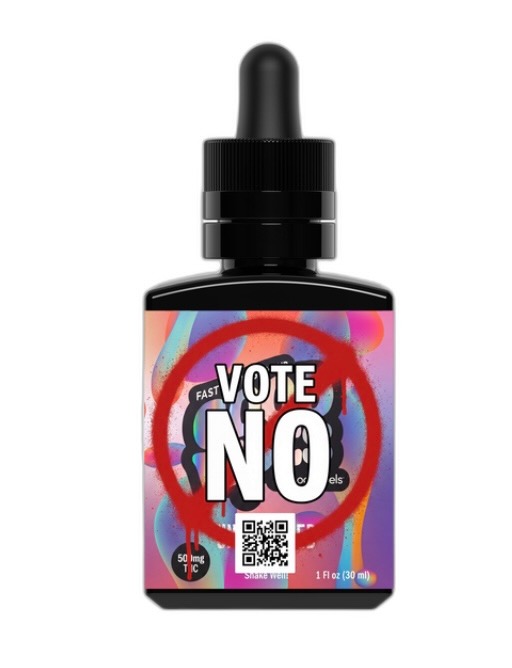 A Bottle For The Ballot Battle: Good Feels Drops ‘No Flavor’ Syrup