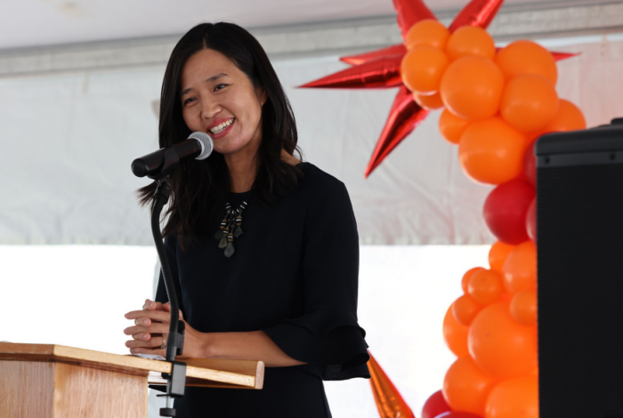 Inbox: Mayor Michelle Wu Endorses No On 8: Stop The Repeal Campaign